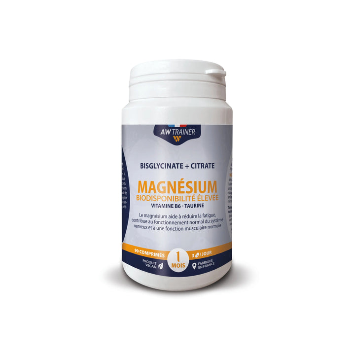 Magnésium - AW Trainer (Nouvelle formule) 