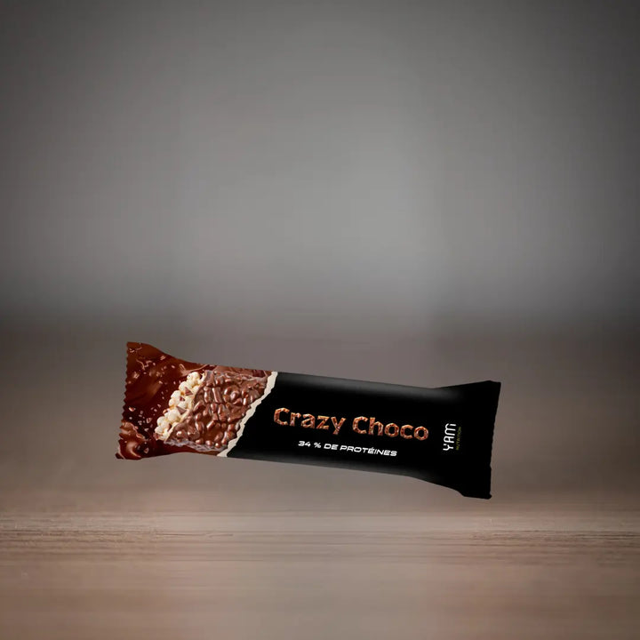 Barre Protéinée Crazy - Yam Nutrition 