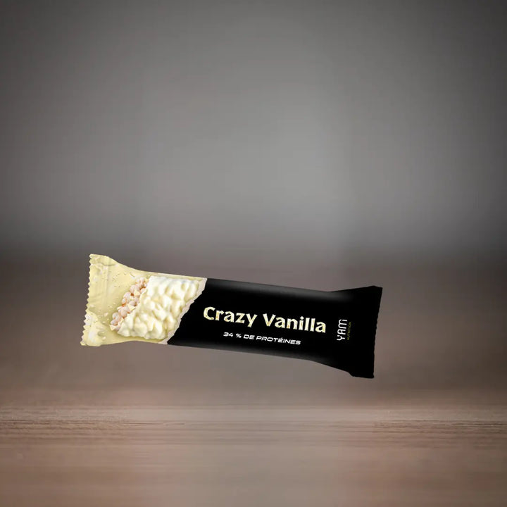 Barre Protéinée Crazy - Yam Nutrition 