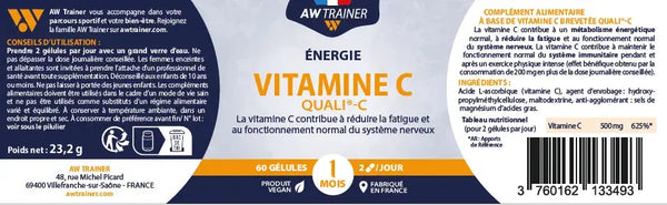 Vitamine C - AW Trainer 