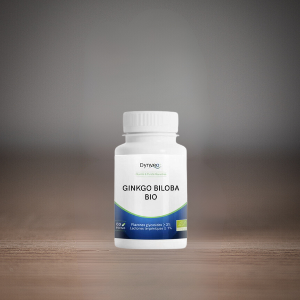 Ginkgo Biloba Bio - Dynveo