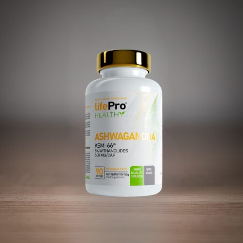 Ashwagandha  KSM-66®- LIFE PRO 