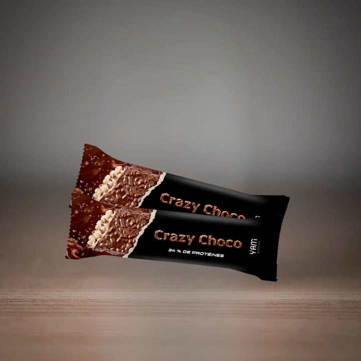 Barre Protéinée Crazy - Yam Nutrition 