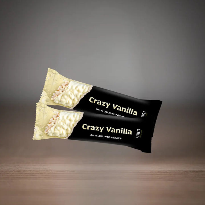 Barre Protéinée Crazy - Yam Nutrition 