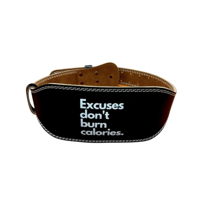 Ceinture de musculation en cuir - Homme/Femme 