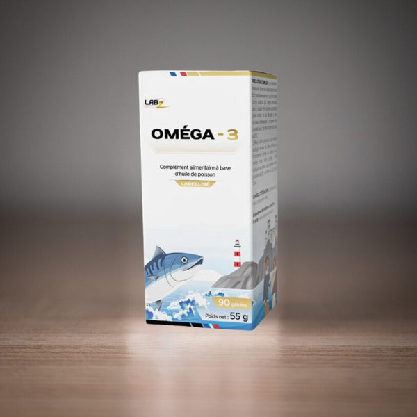 Oméga-3 OmegaVie®