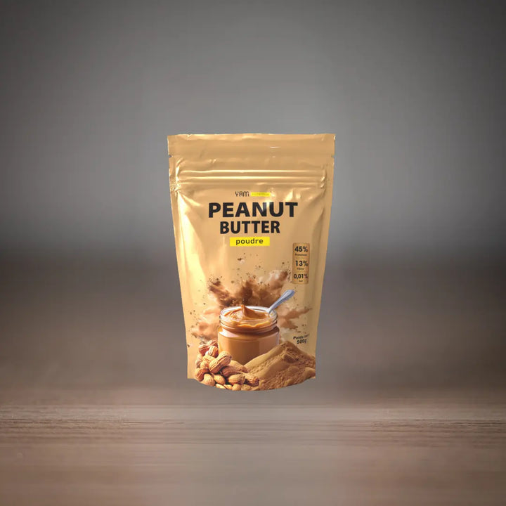 Peanut Butter (poudre) - Yam Nutrition 