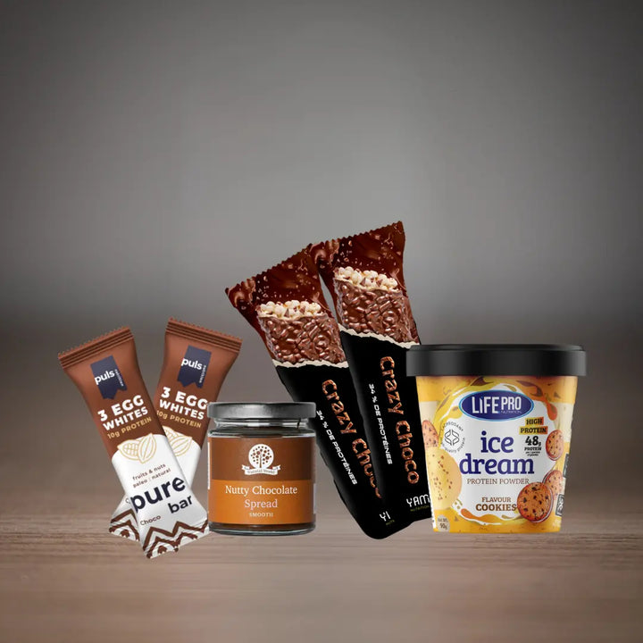 Pack Gourmand & Protéiné 