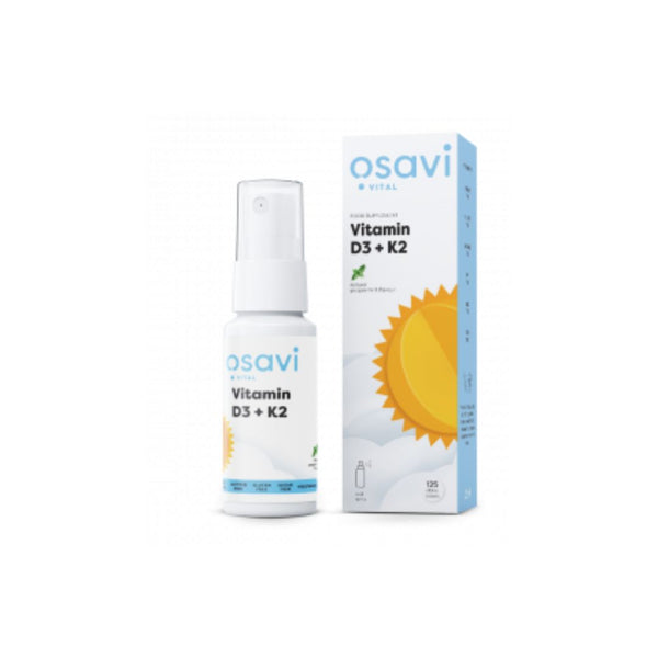 Vitamine D3 + K2 en spray (1000UI) - Osavi