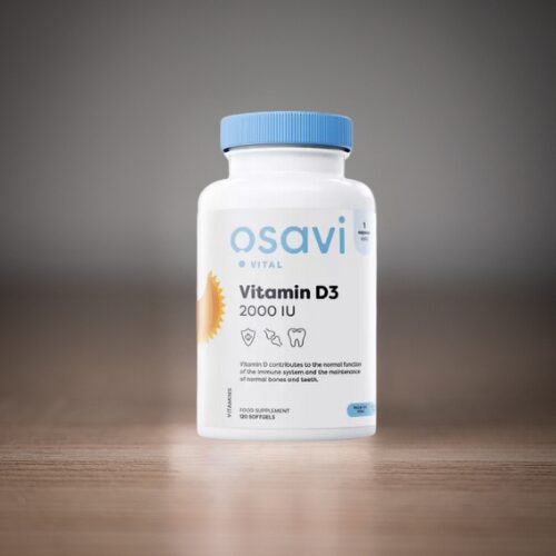 Vitamine D3 (2000UI) - osavi