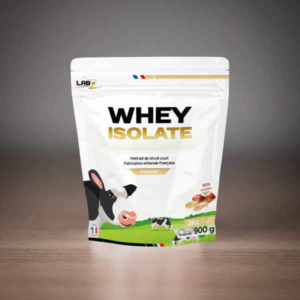 Whey isolate organic - Labz nutrition