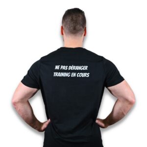T-shirt musculation homme