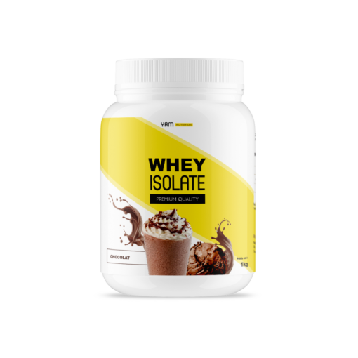 WHEY ISOLATE (Volactive®) - YAM NUTRITION
