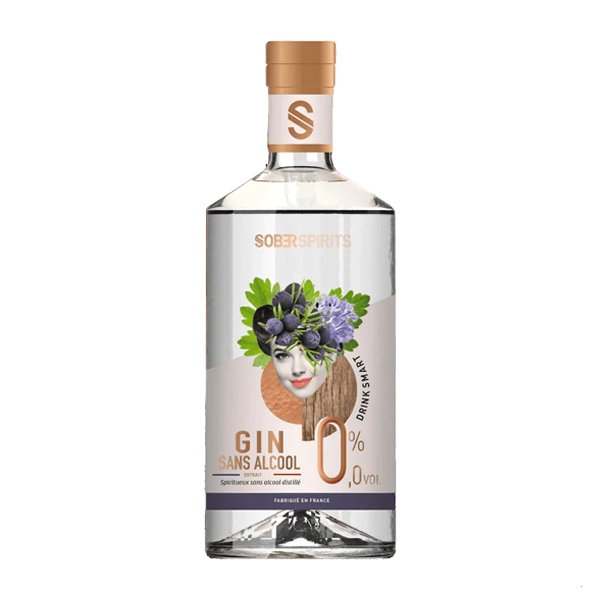 Rhum Sans Alcool 0.0% • SoberRum • BLUFFANT • Sober Spirits