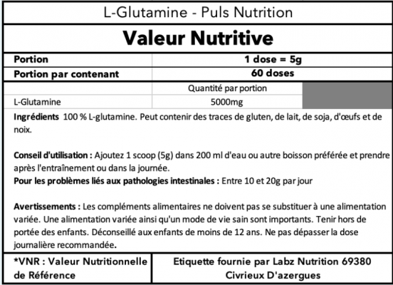 etiquette-glutamine-puls