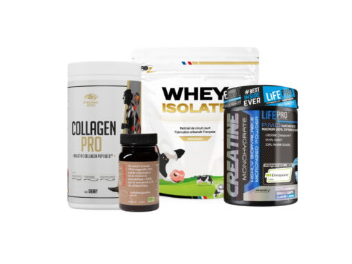 pack prise de muscle aw trainer