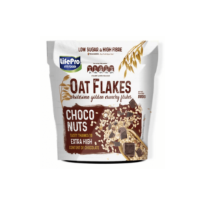 LIFE PRO OAT FLAKES choco nuts