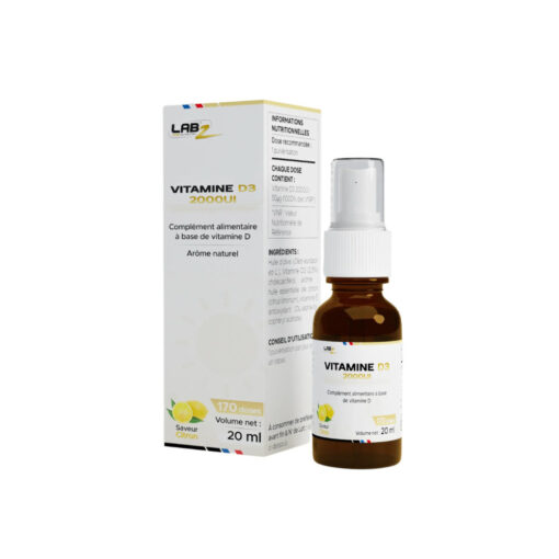 Spray vitamine D - Labz Nutrition
