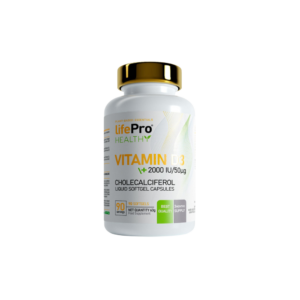 Vitamine D3 (2000UI) - Life Pro
