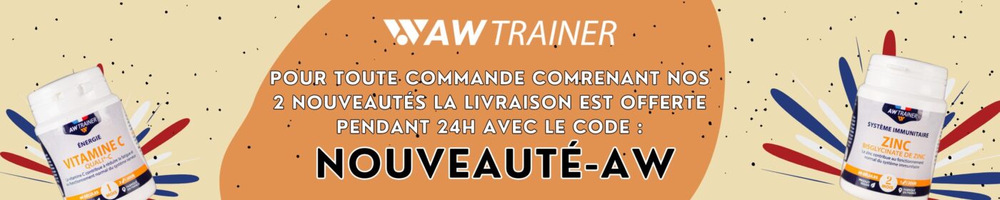 couverture aw trainer- zincvitaminec